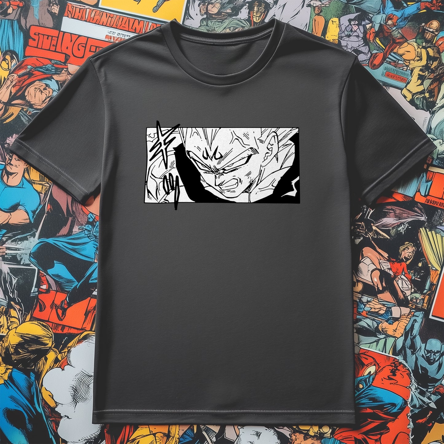 DBZ 11 T-shirt - T-Shirt