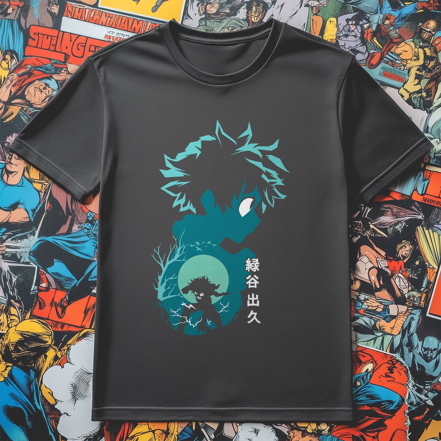 Deku Silhouette - T-Shirt