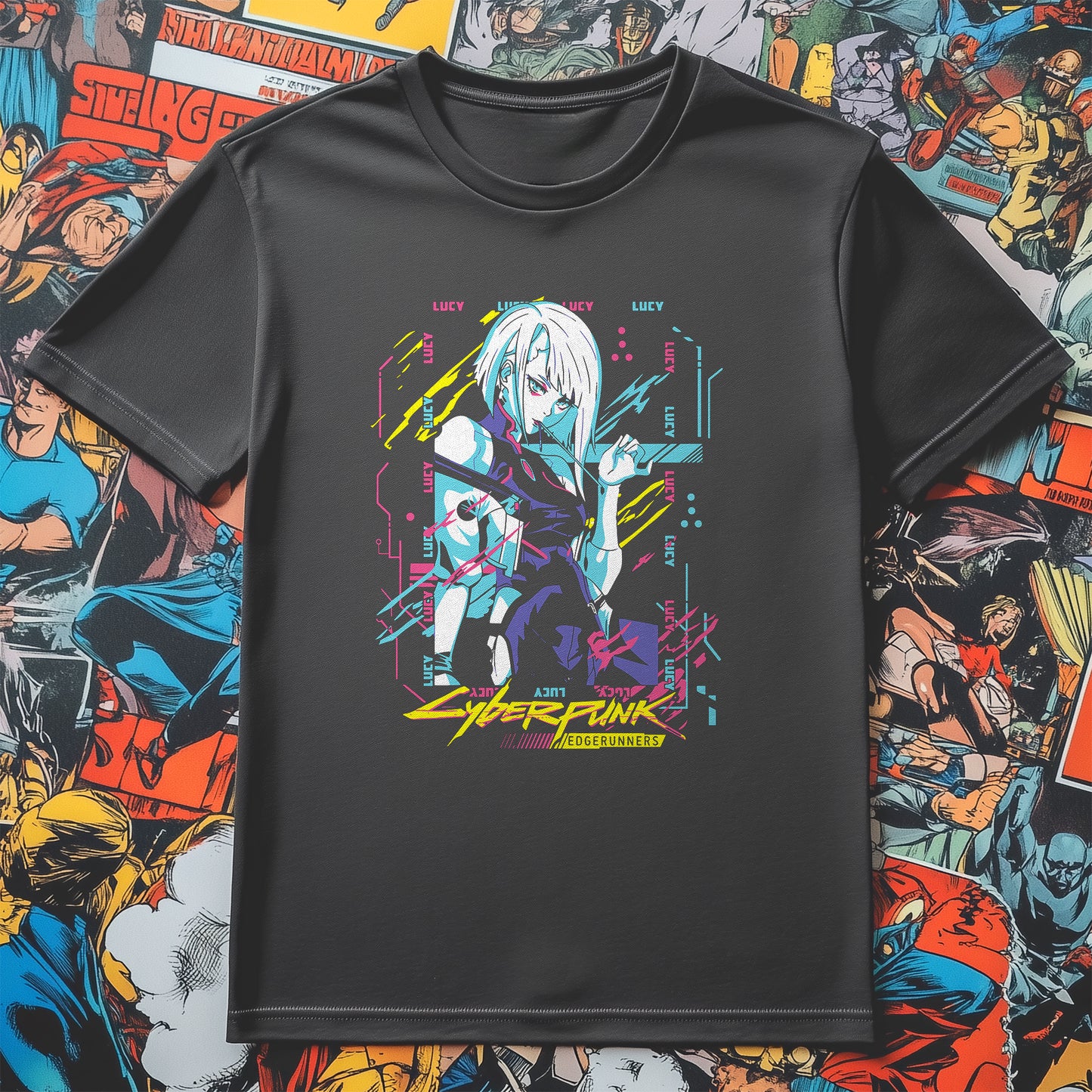 CyberPunk T-Shirt