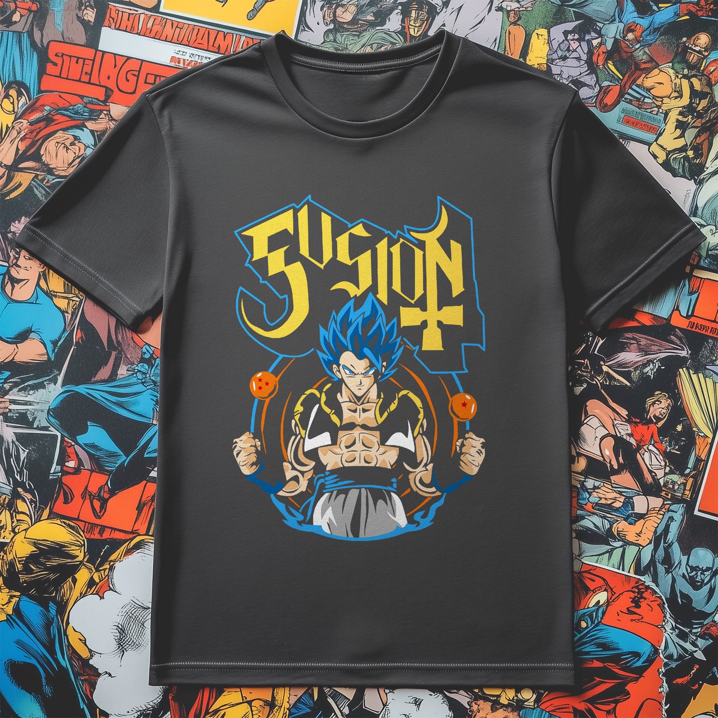 DBZ AH! Funny T-Shirt