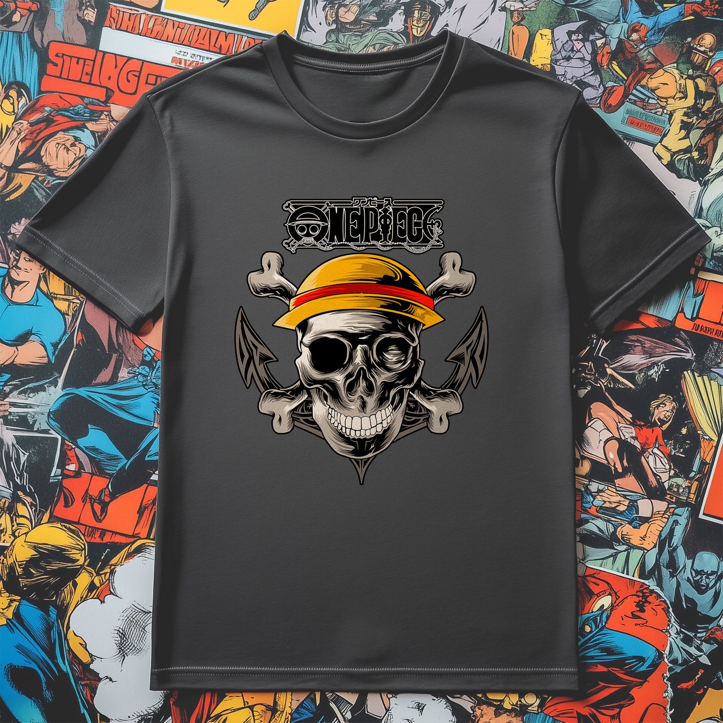 One Piece Pirate T-Shirt