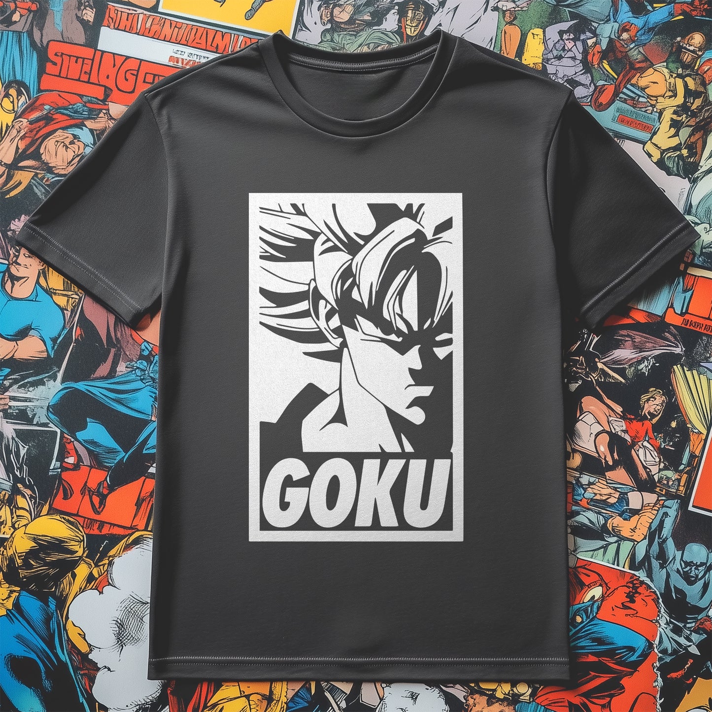 Obey Goku t-shirt T-Shirt