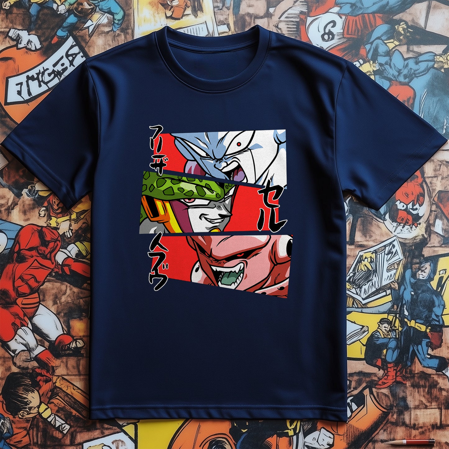 DBZ Villains T-Shirt