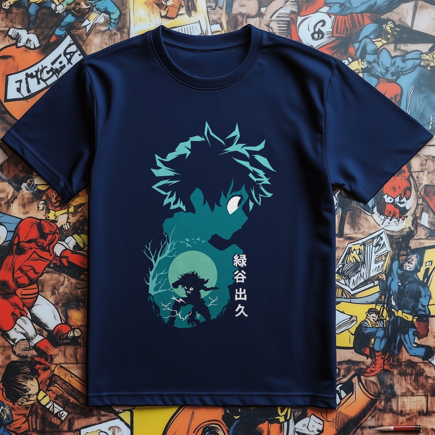 Deku Silhouette - T-Shirt