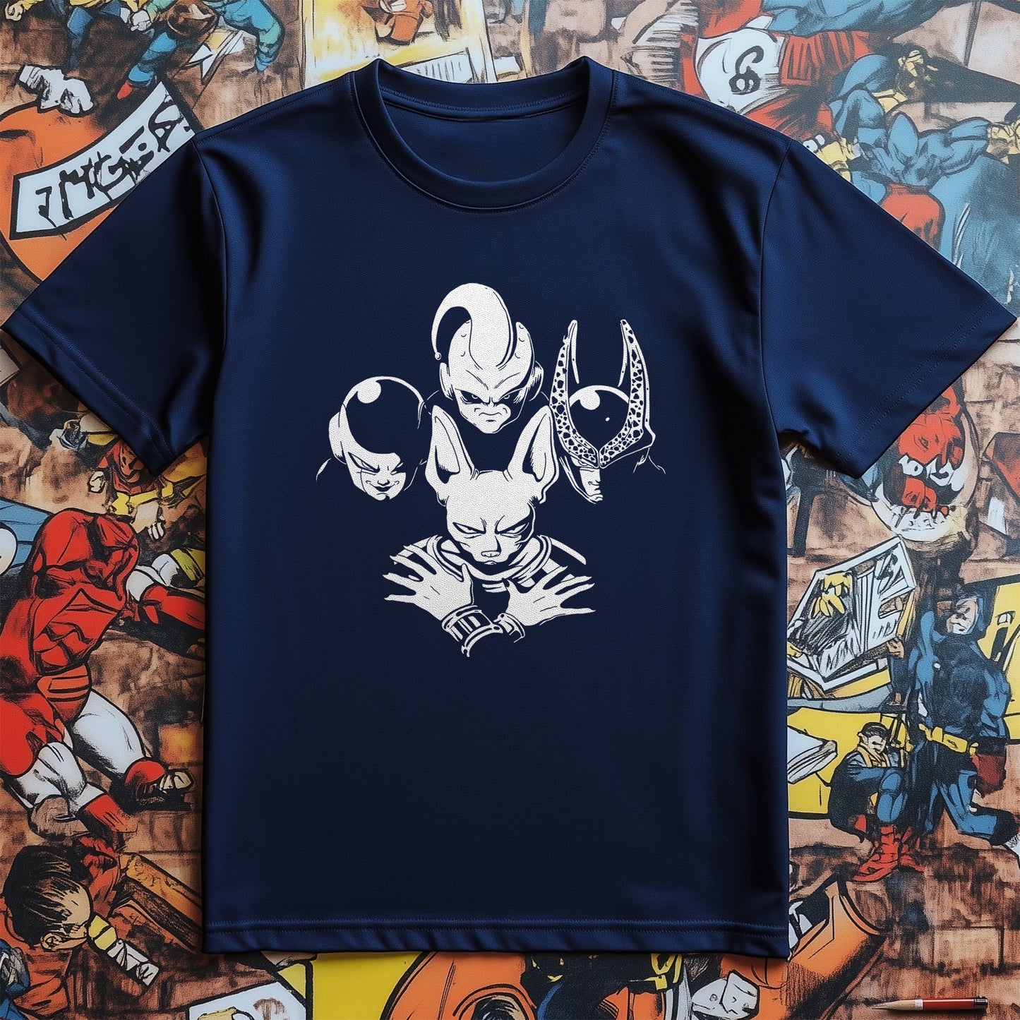 DBZ Rhapsody T-Shirt