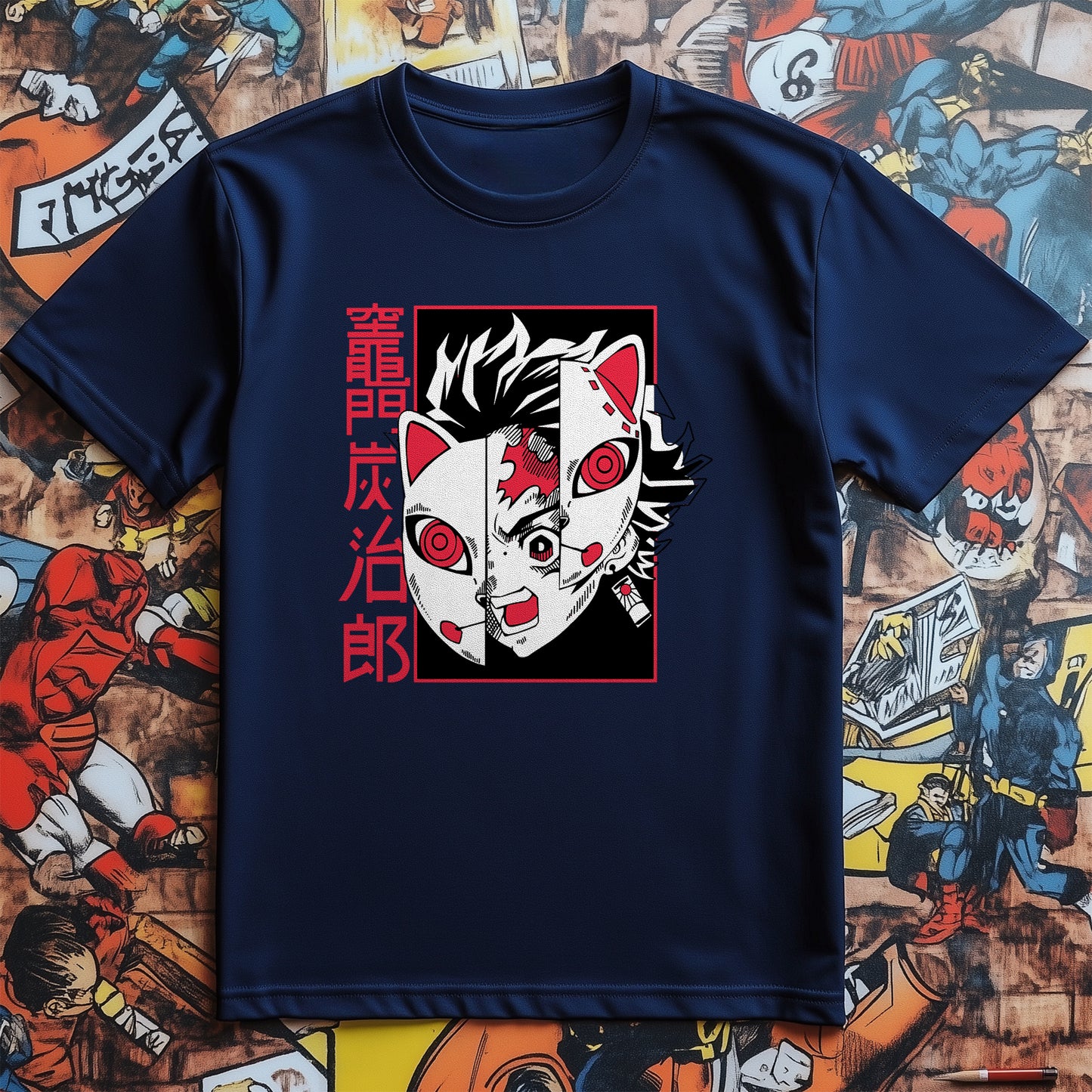 Demon Faces - T-Shirt