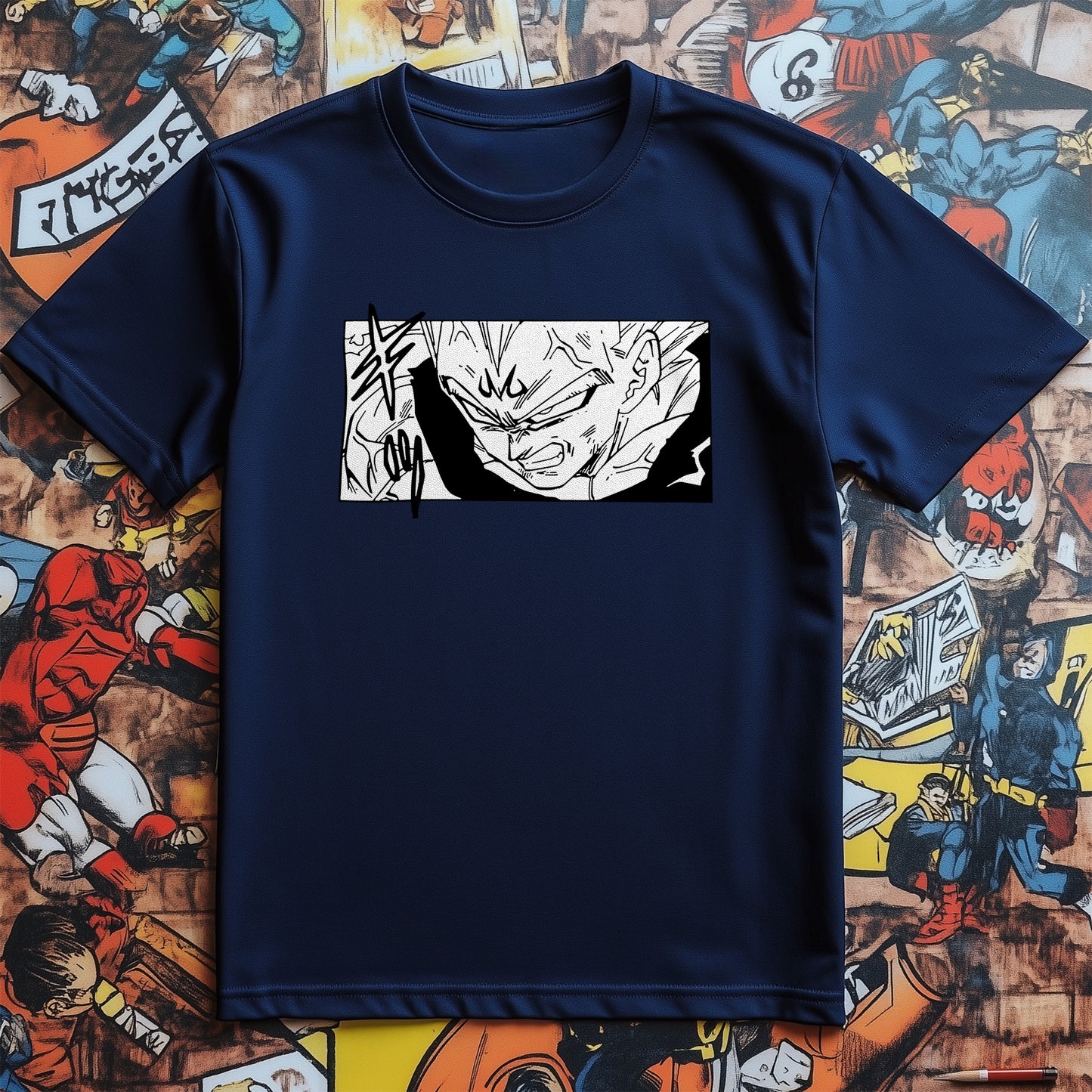 DBZ 11 T-shirt - T-Shirt