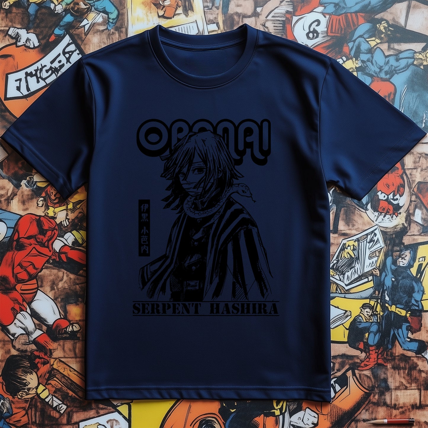 Obanai Iguro T-Shirt