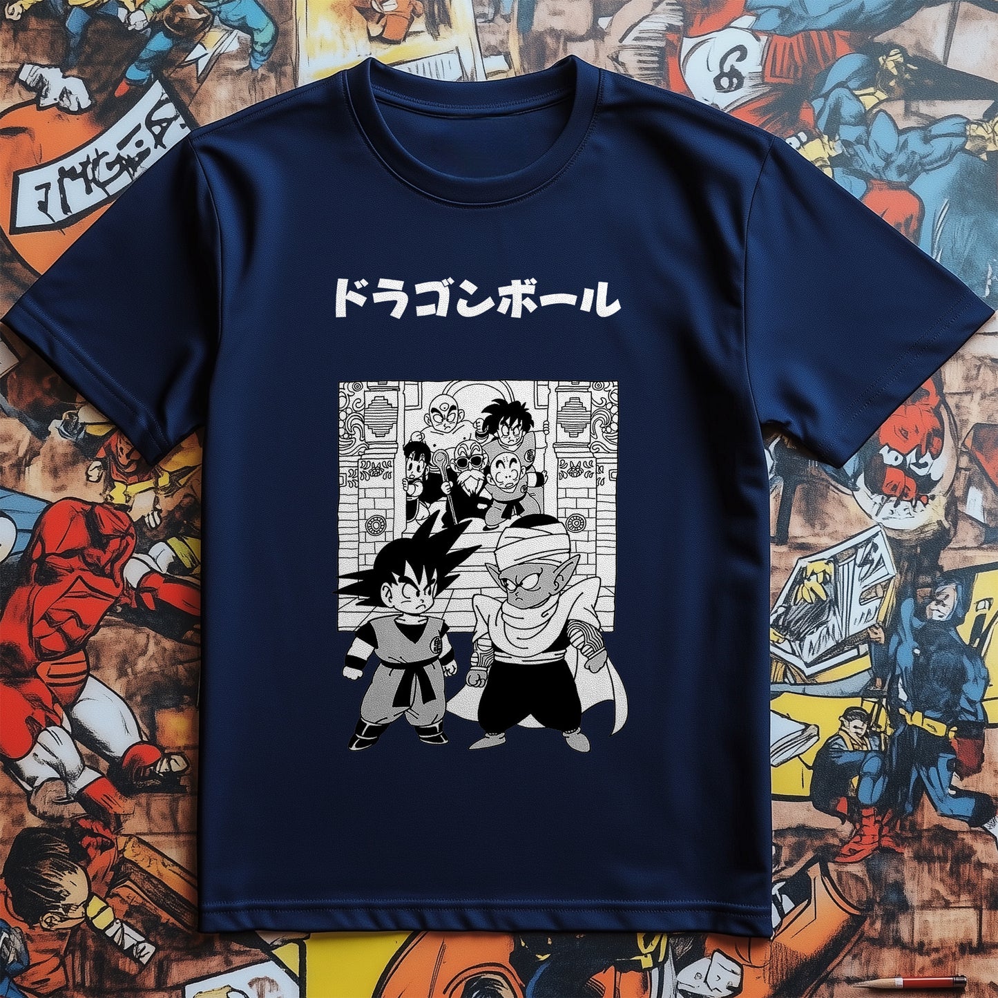DBZ 21 Black T-Shirt