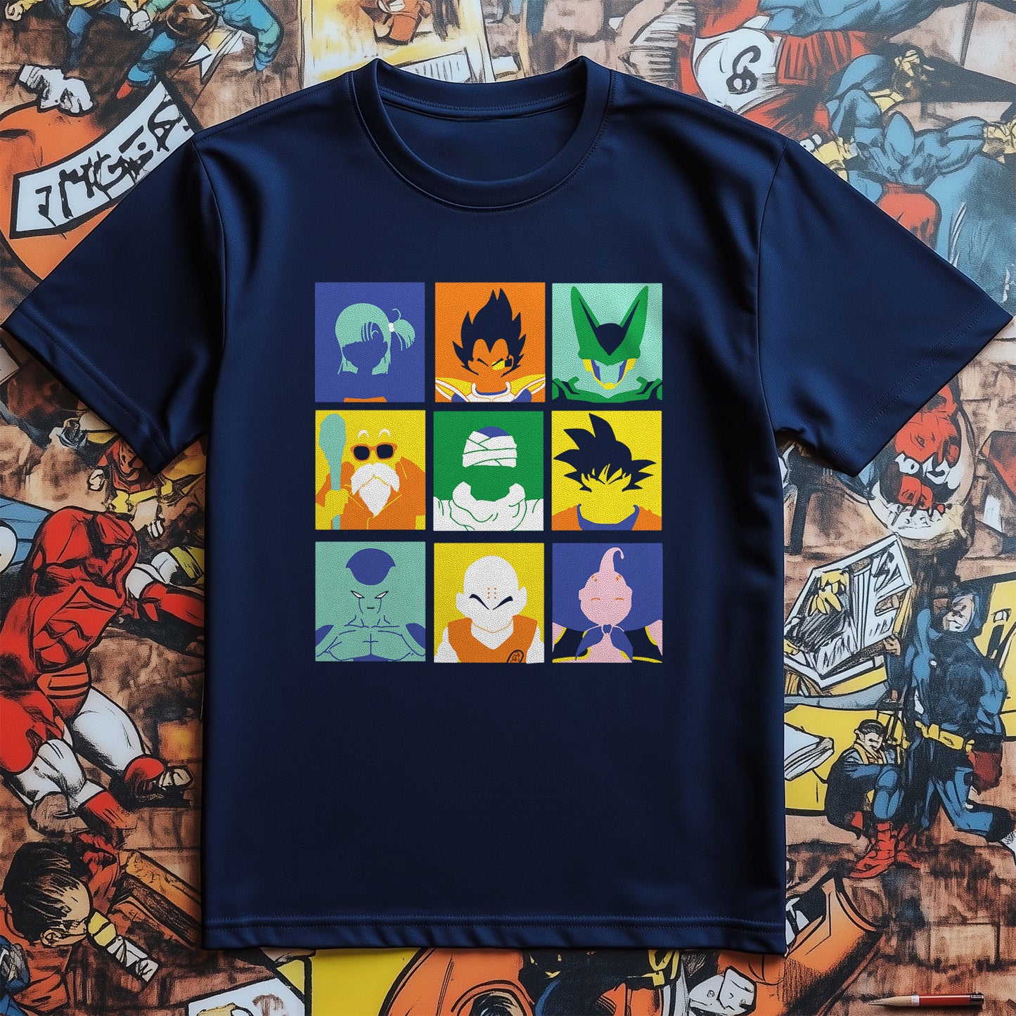 DBZ Pop Art – T-Shirt