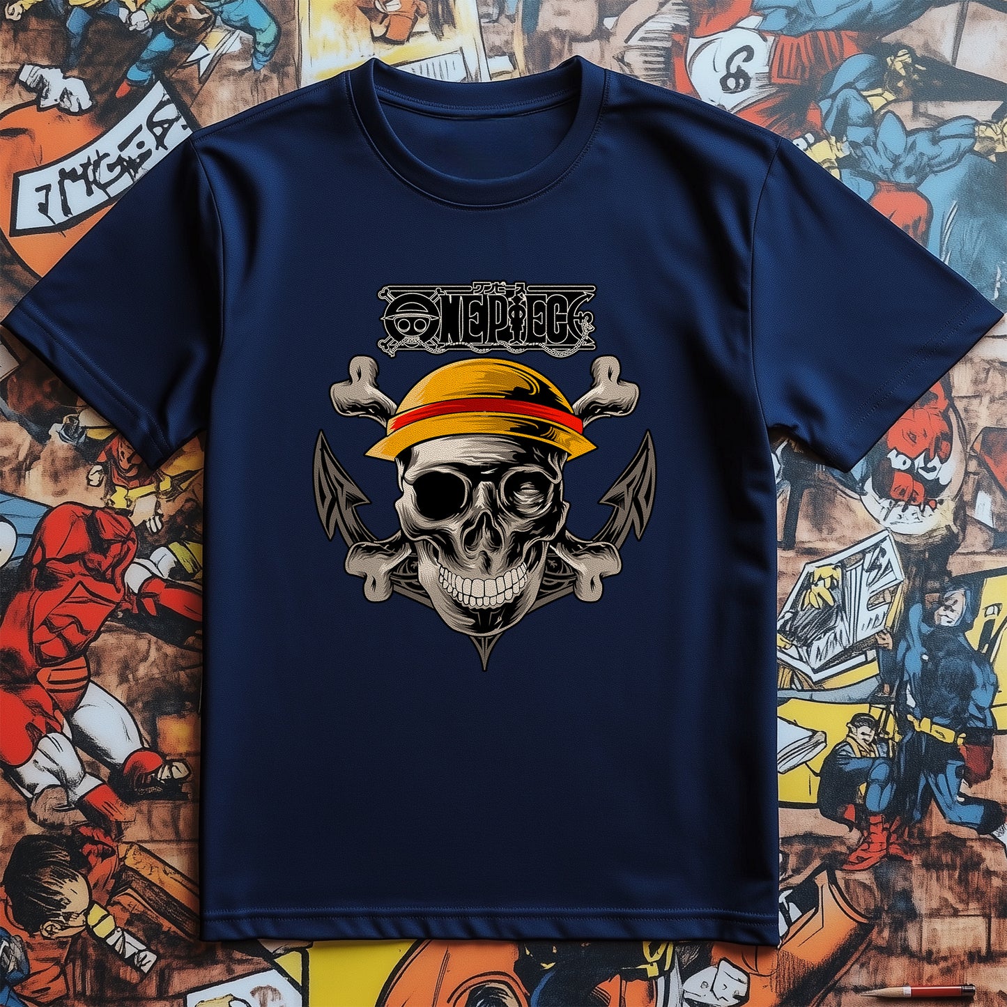 One Piece Pirate T-Shirt