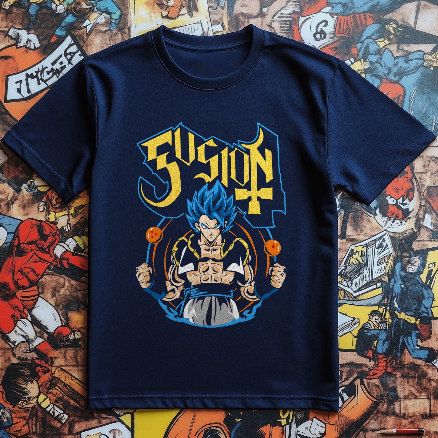 DBZ AH! Funny T-Shirt