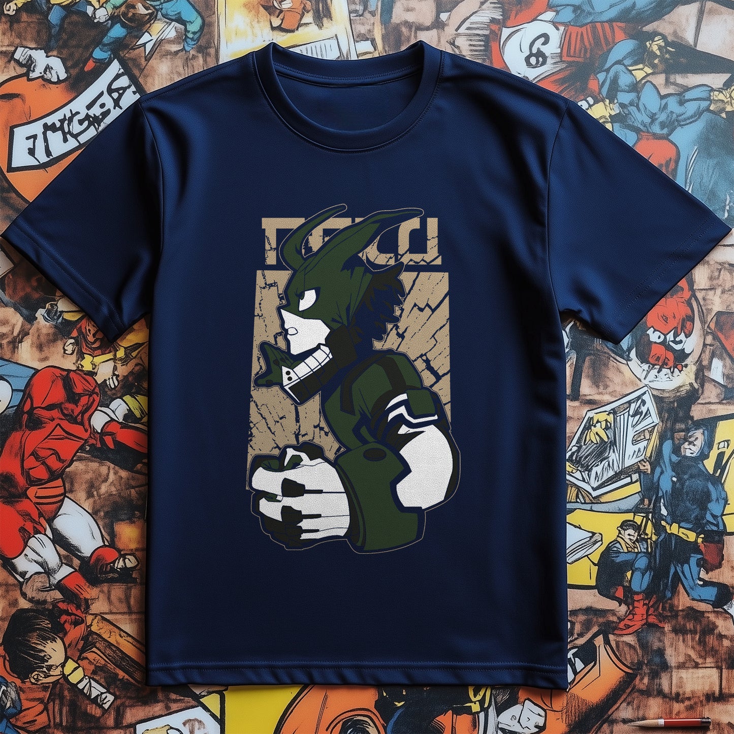 Deku Costume T-Shirt