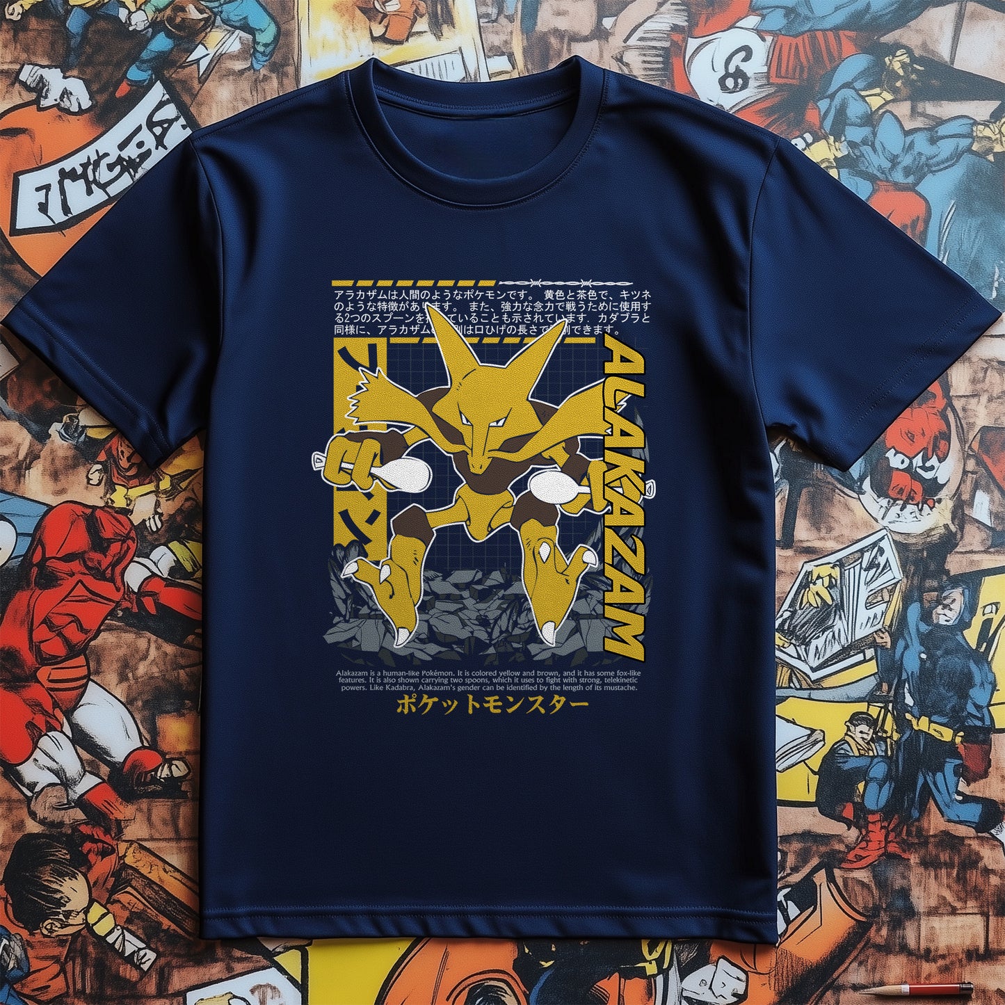 P4 Pokémon T-Shirt