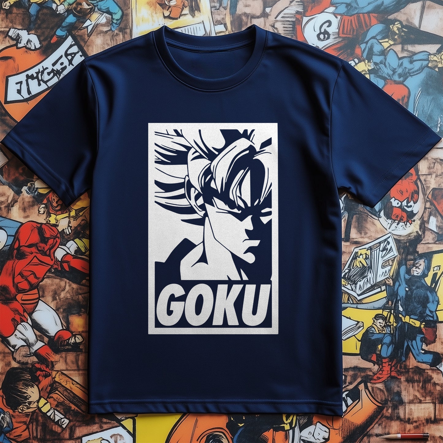 Obey Goku t-shirt T-Shirt