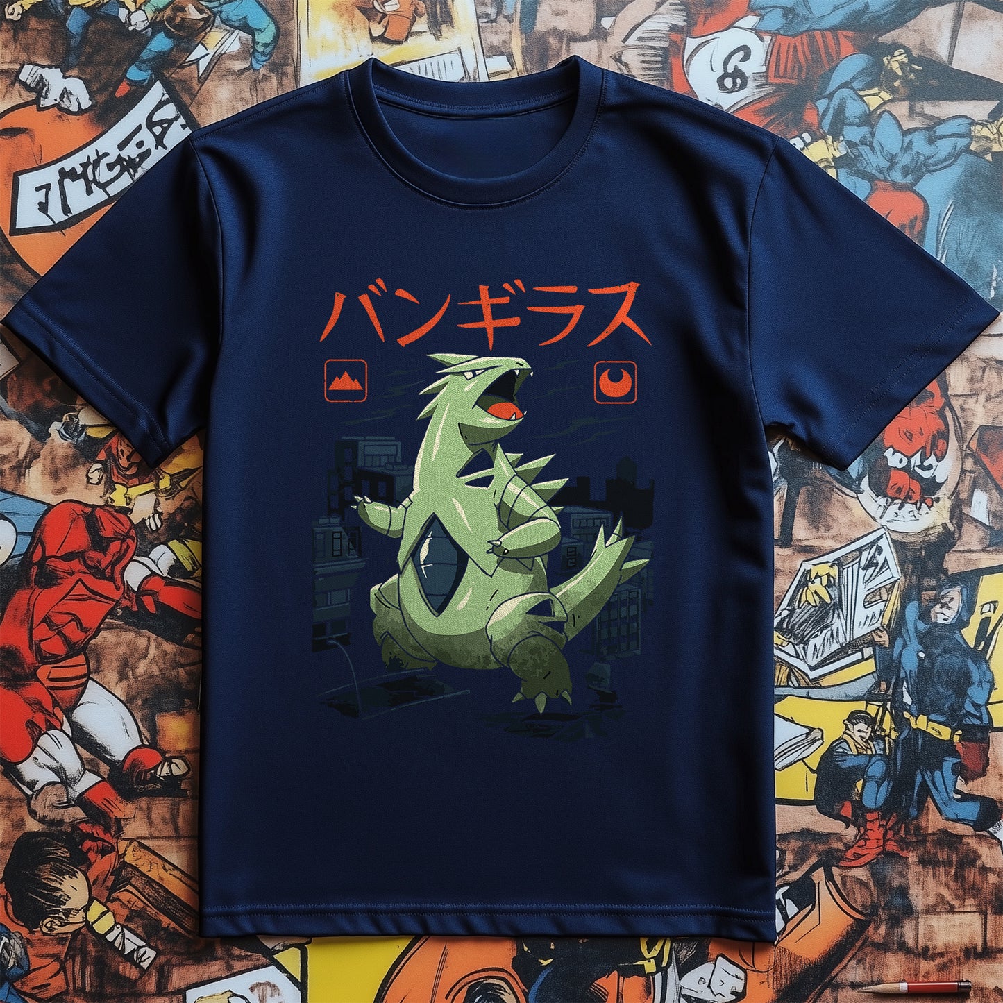 Dragon Dinosaur T-Shirt