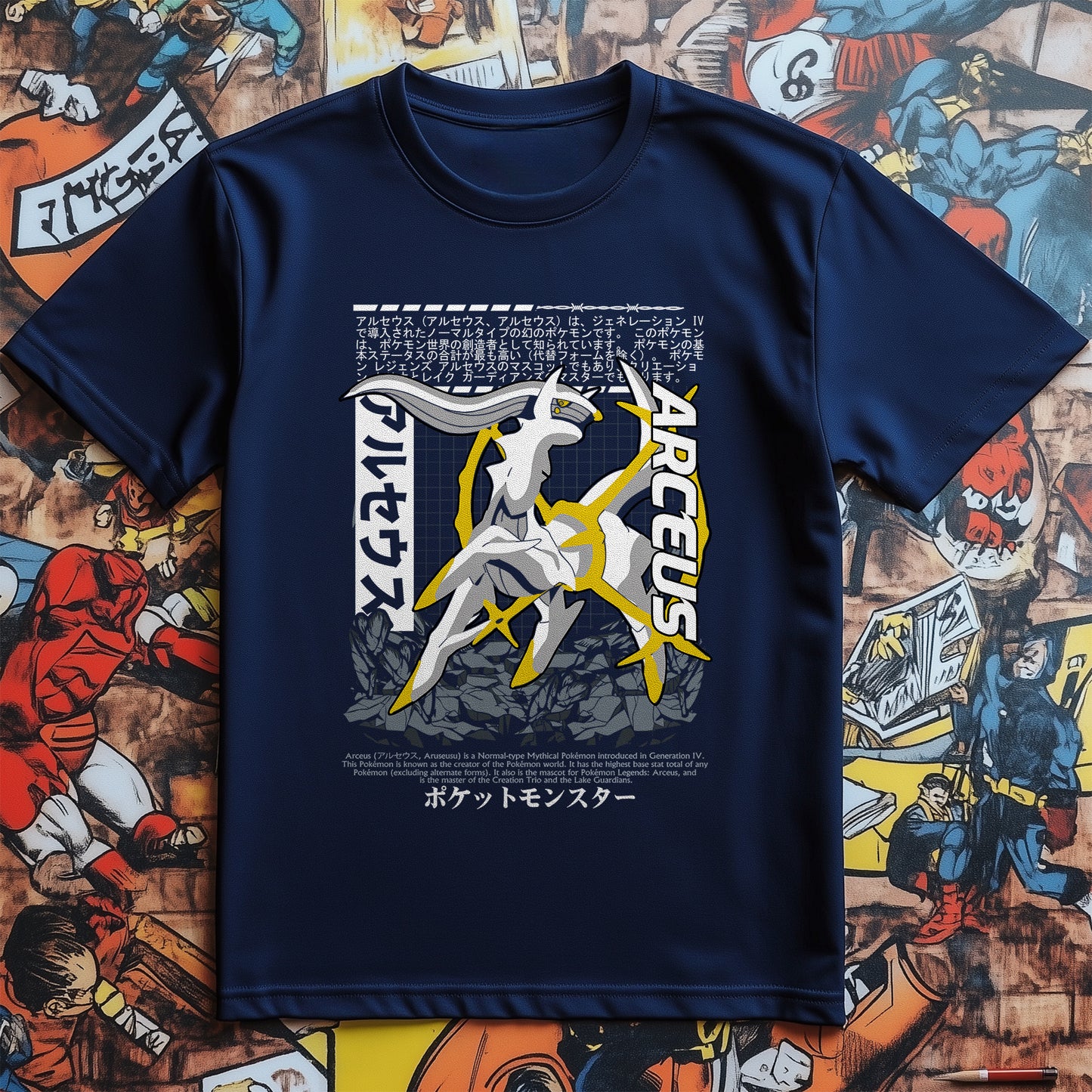 P4 Pokémon T-Shirt