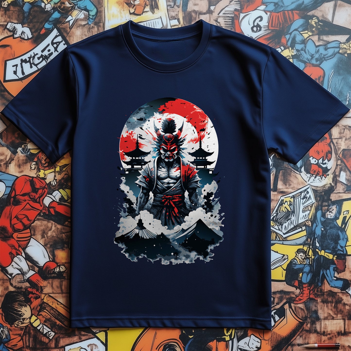 Demon Samurai T-Shirt