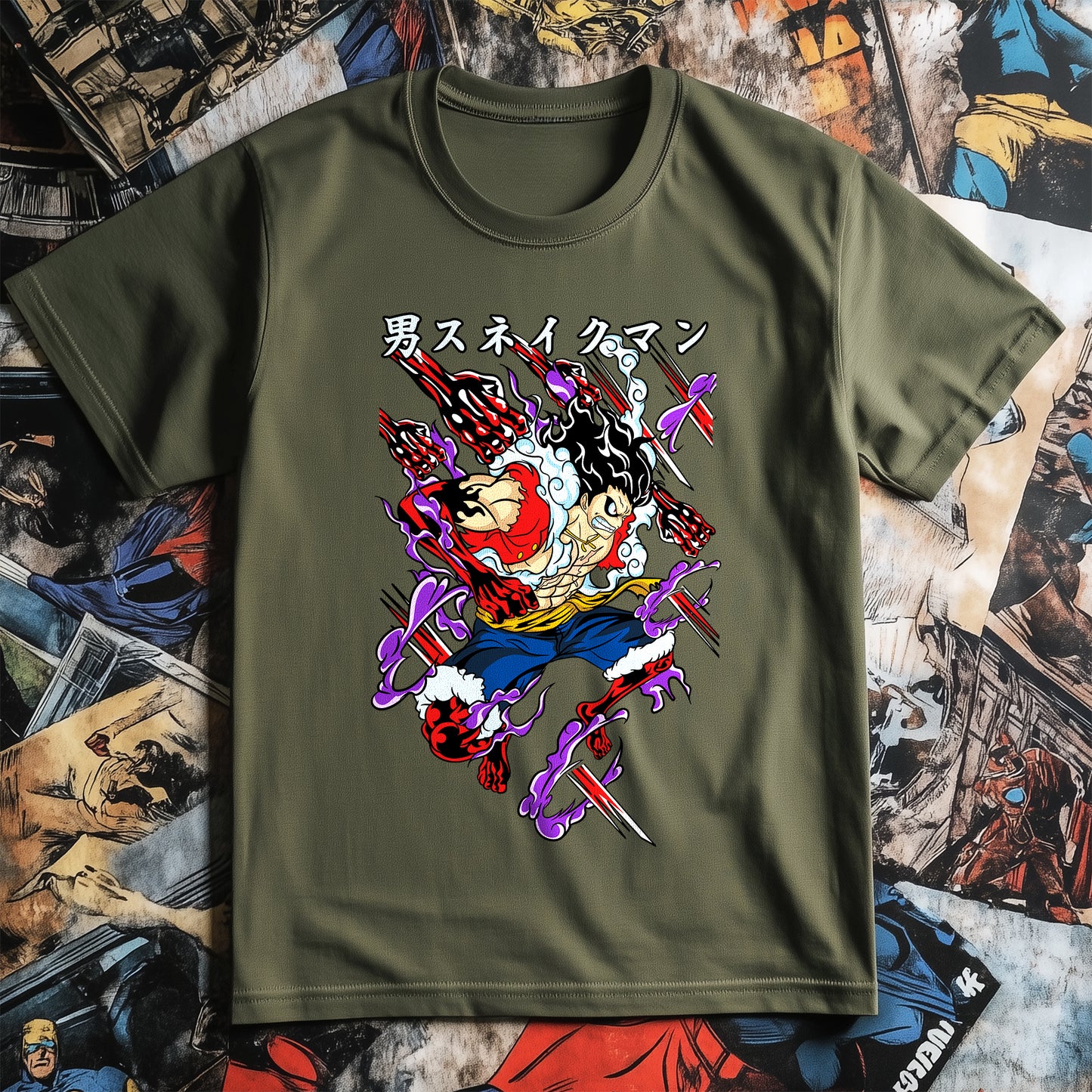 One-Piece-08 - T-Shirt
