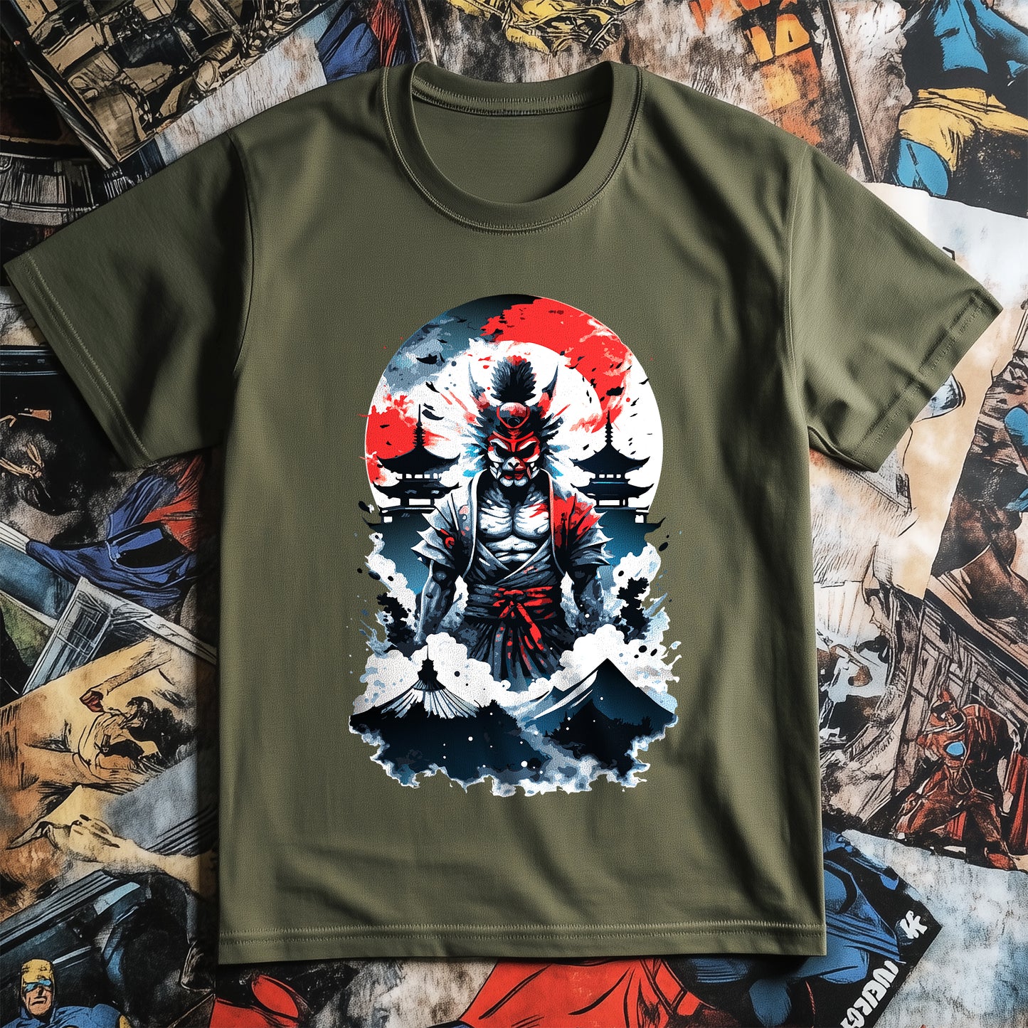 Demon Samurai T-Shirt