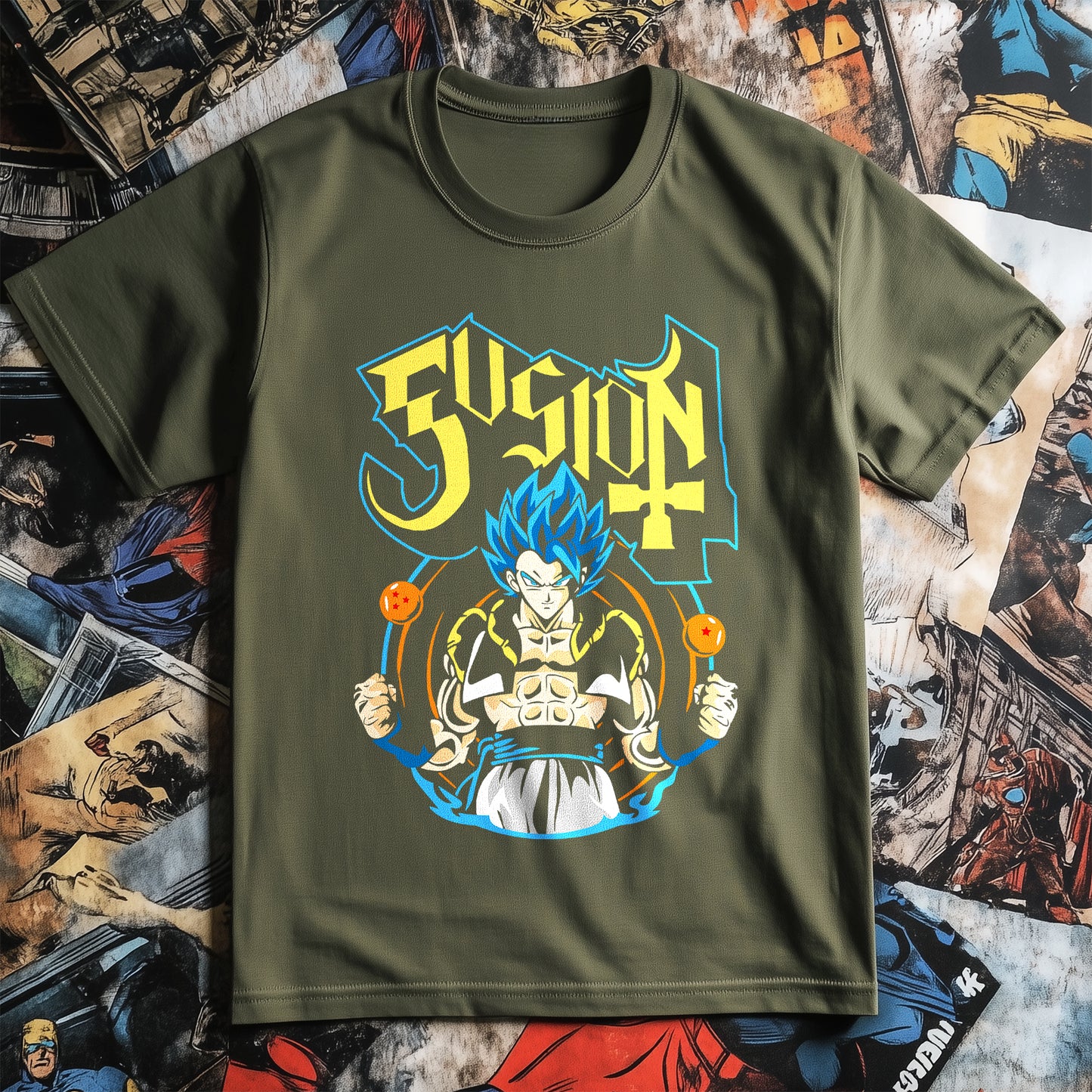 DBZ AH! Funny T-Shirt
