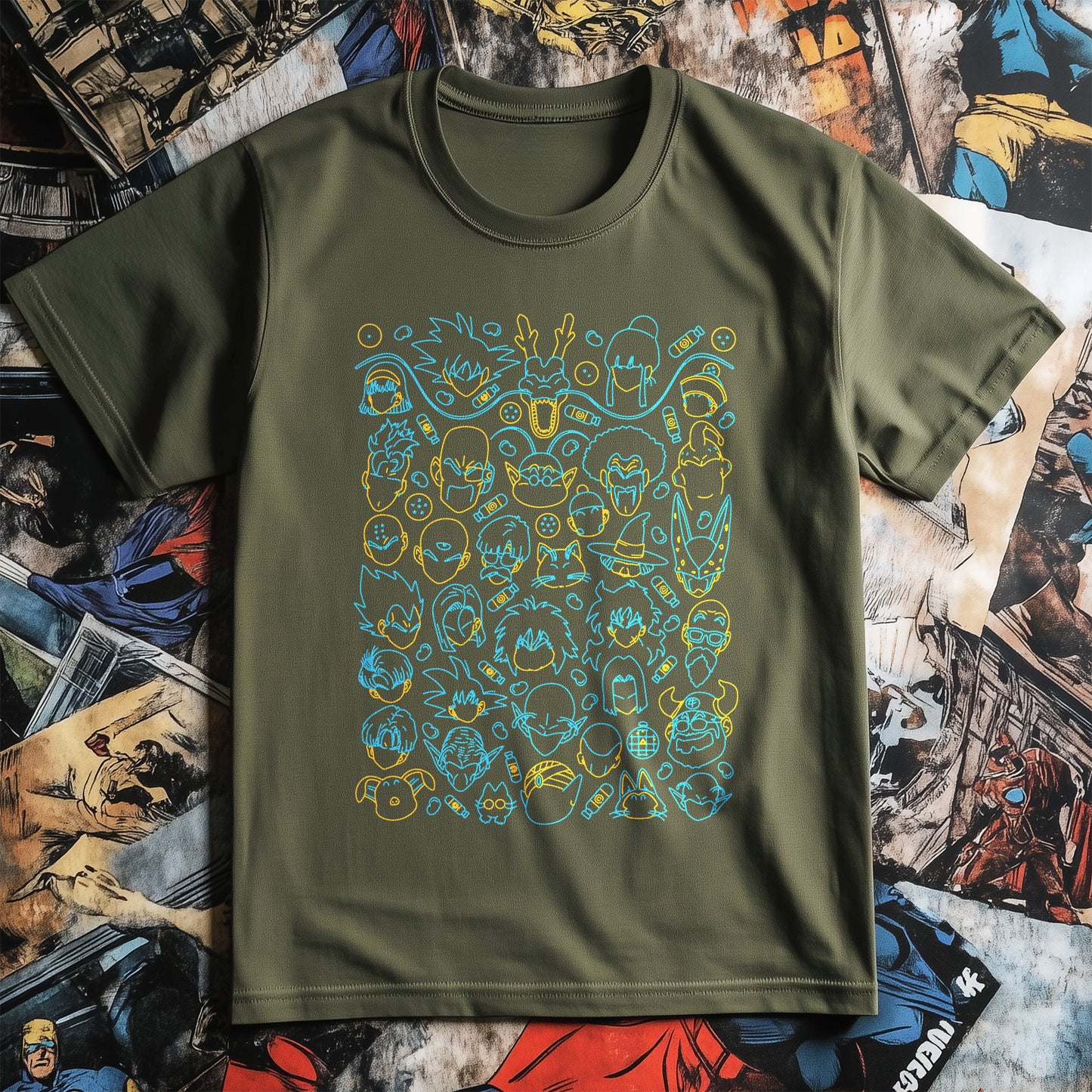 DBZ Heads - T-Shirt