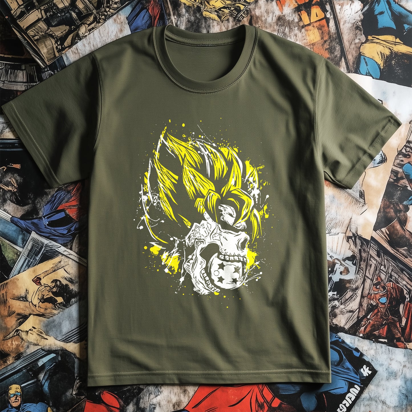 DBZ Goku Skull - T-Shirt