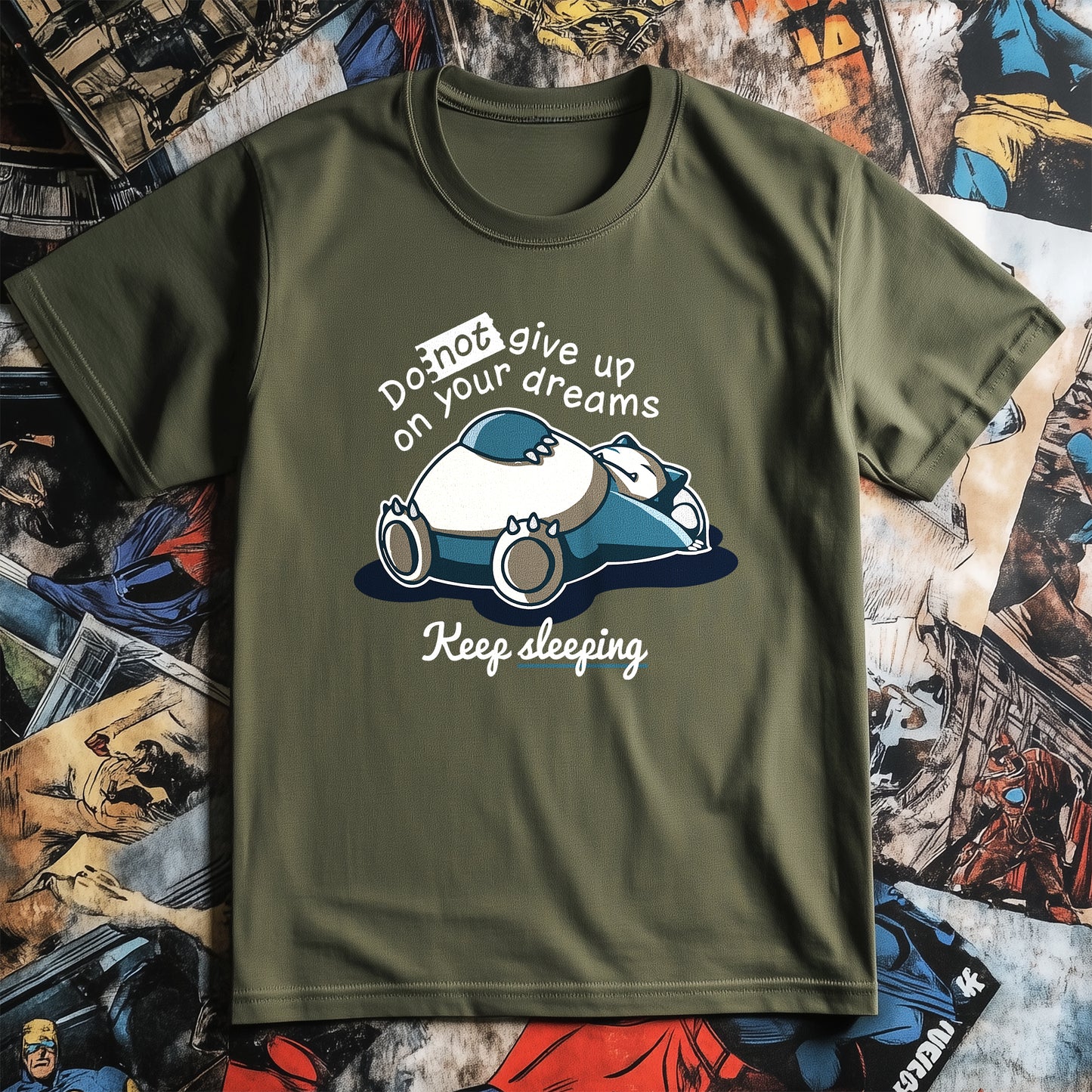 Don’t Give Up on T-Shirt
