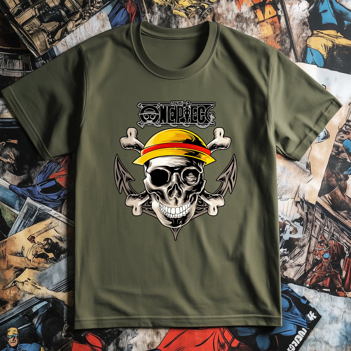 One Piece Pirate T-Shirt