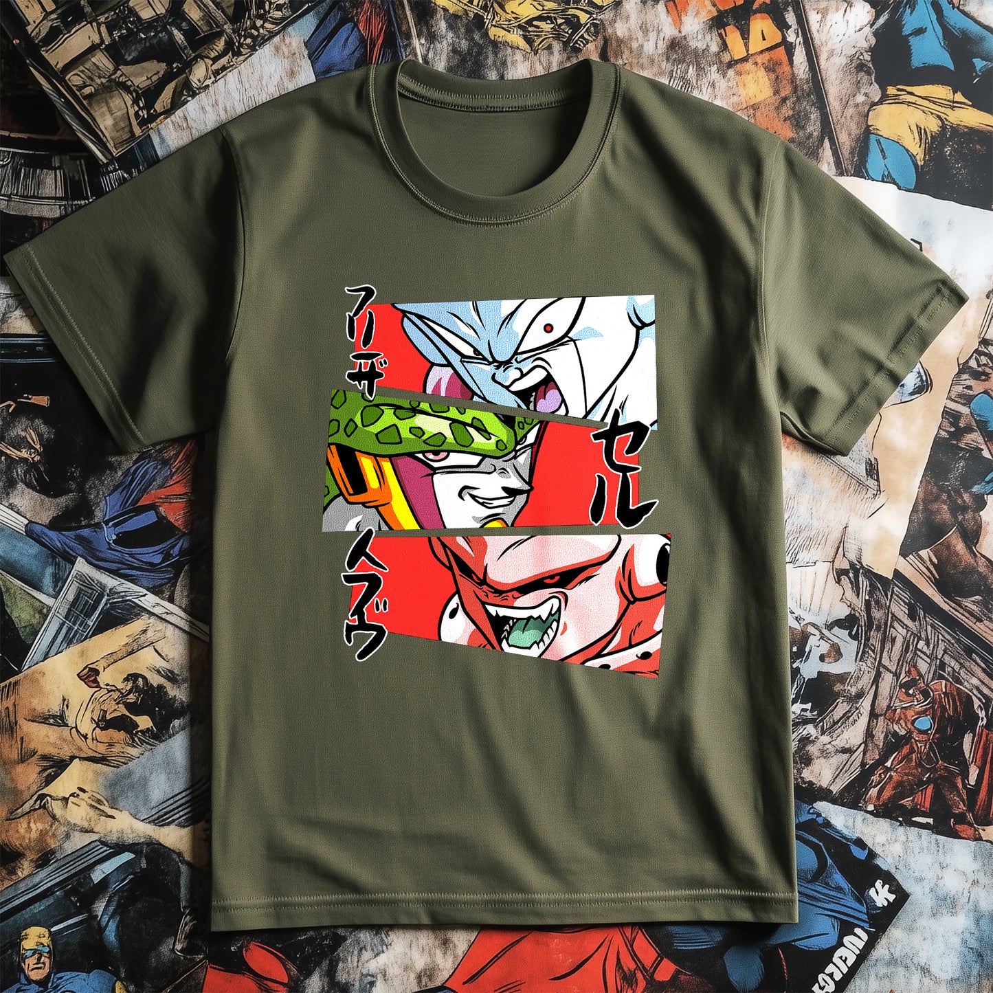 DBZ Villains T-Shirt