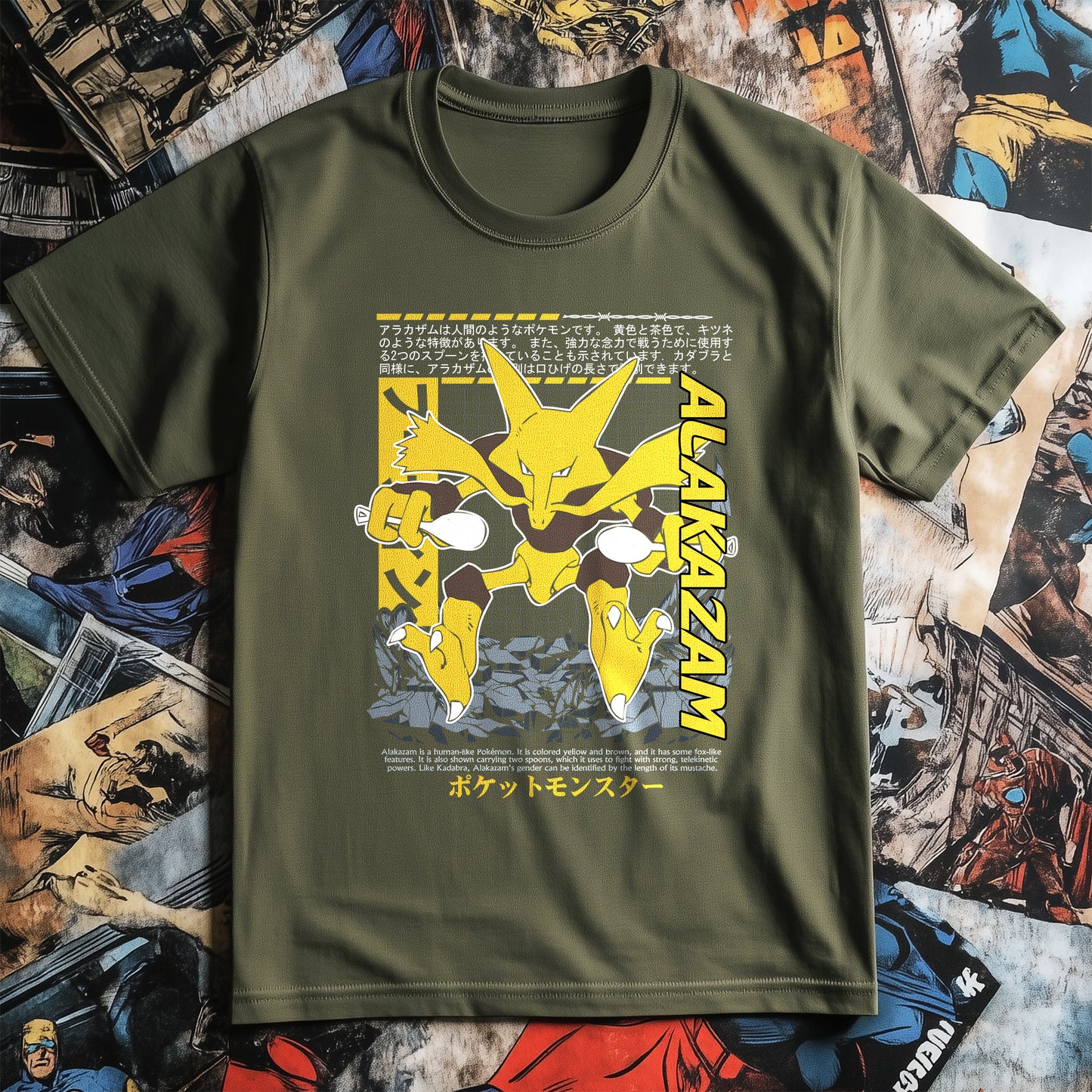 P4 Pokémon T-Shirt