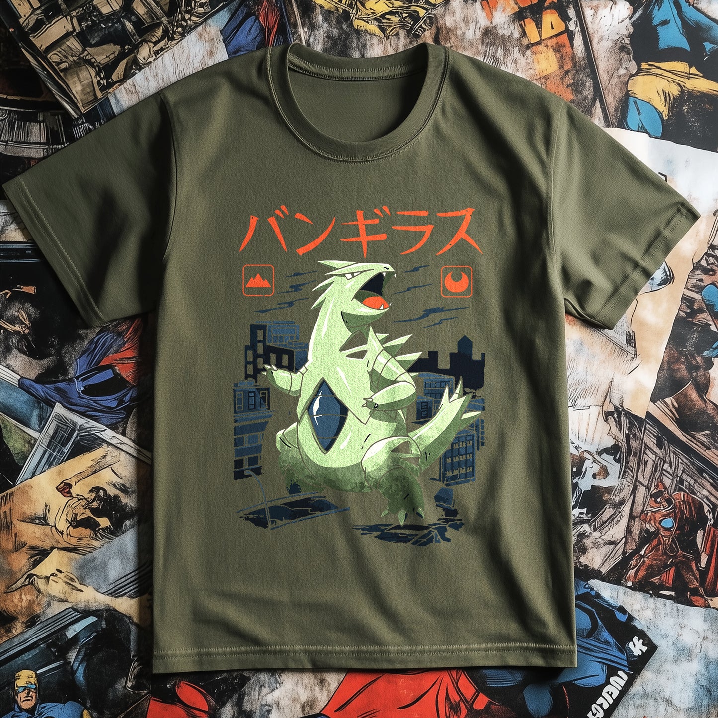 Dragon Dinosaur T-Shirt