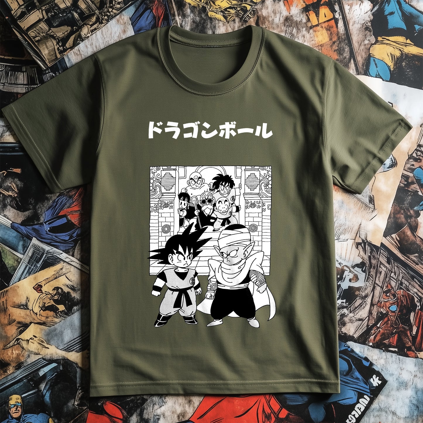 DBZ 21 Black T-Shirt