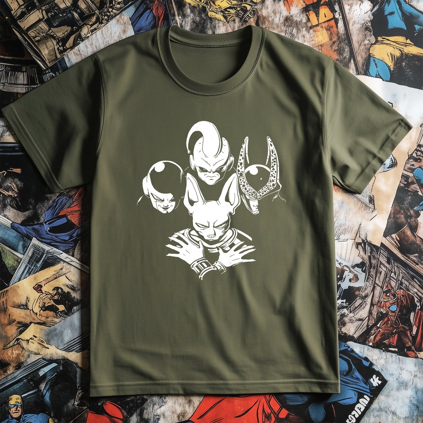 DBZ Rhapsody T-Shirt