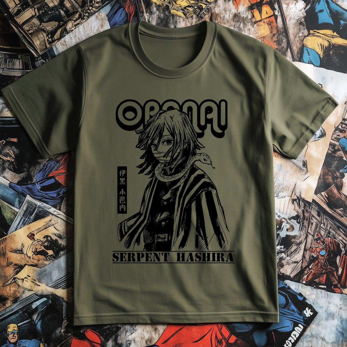 Obanai Iguro T-Shirt