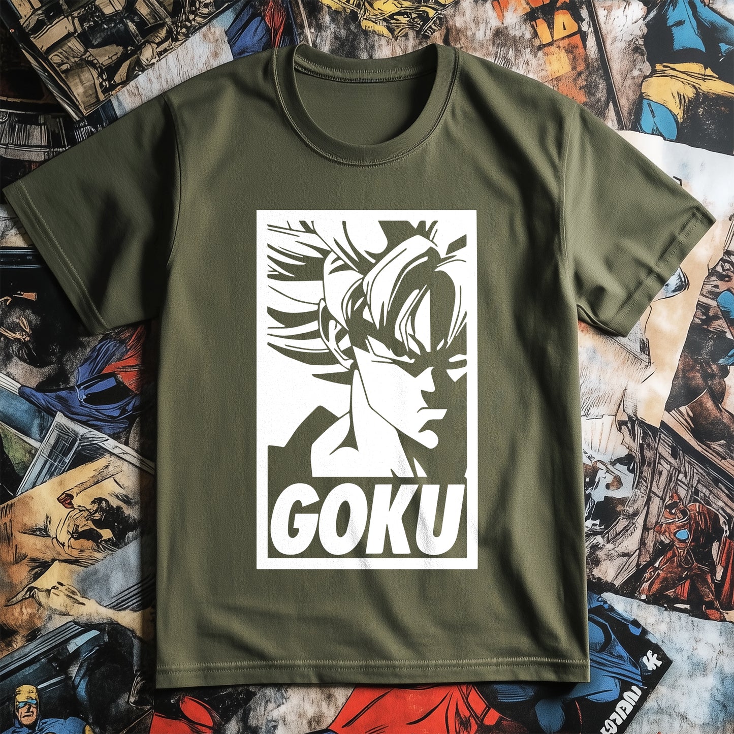 Obey Goku t-shirt T-Shirt