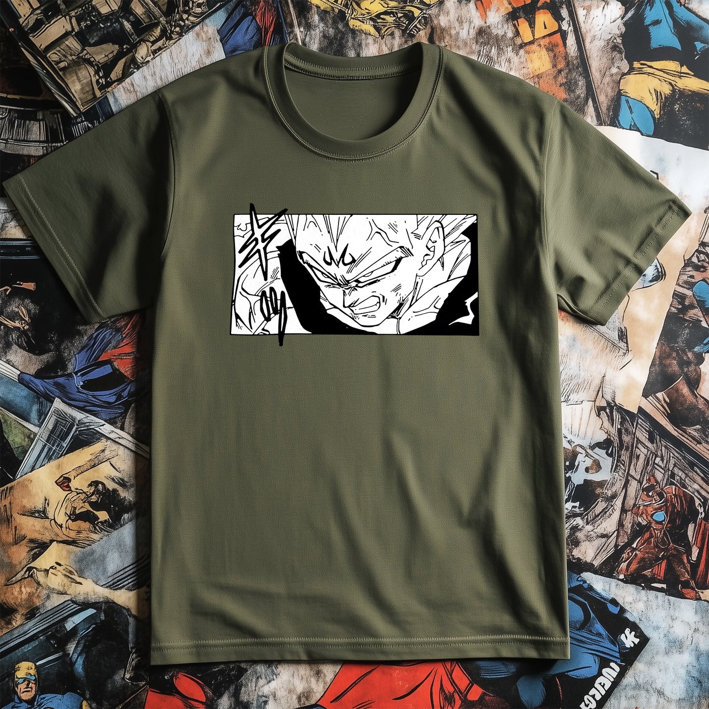 DBZ 11 T-shirt - T-Shirt