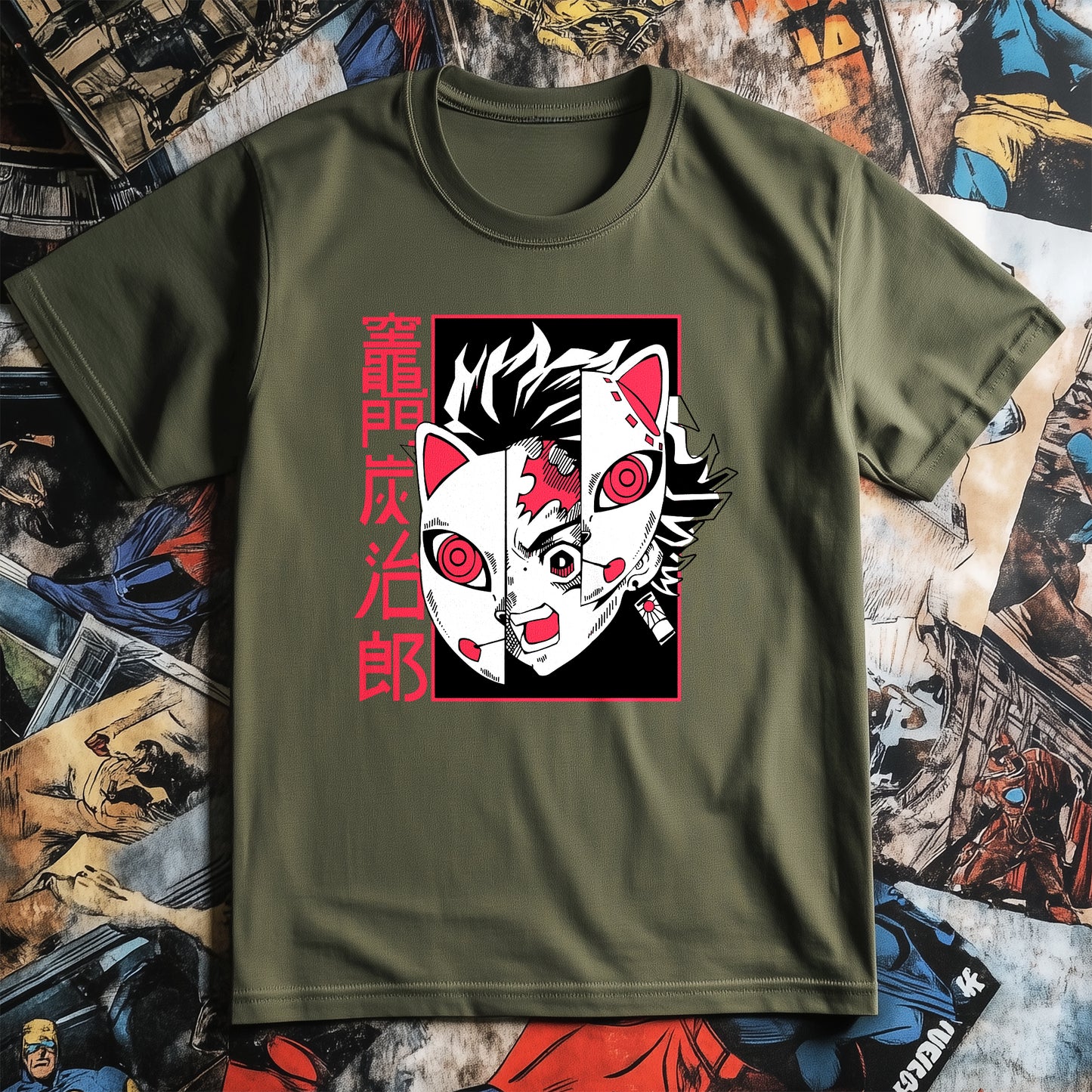 Demon Faces - T-Shirt