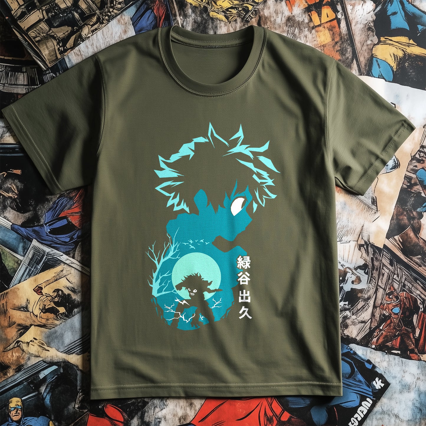 Deku Silhouette - T-Shirt