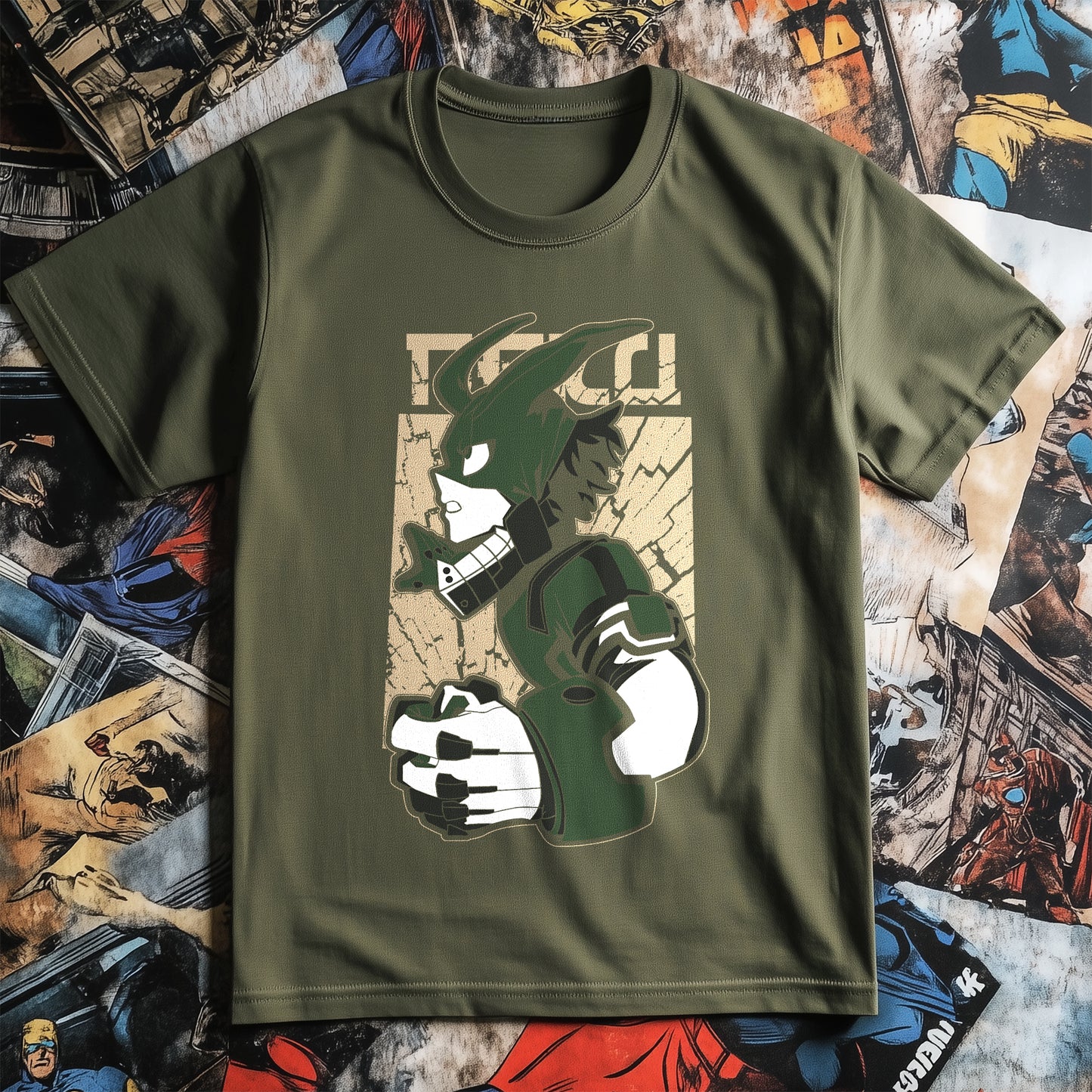 Deku Costume T-Shirt