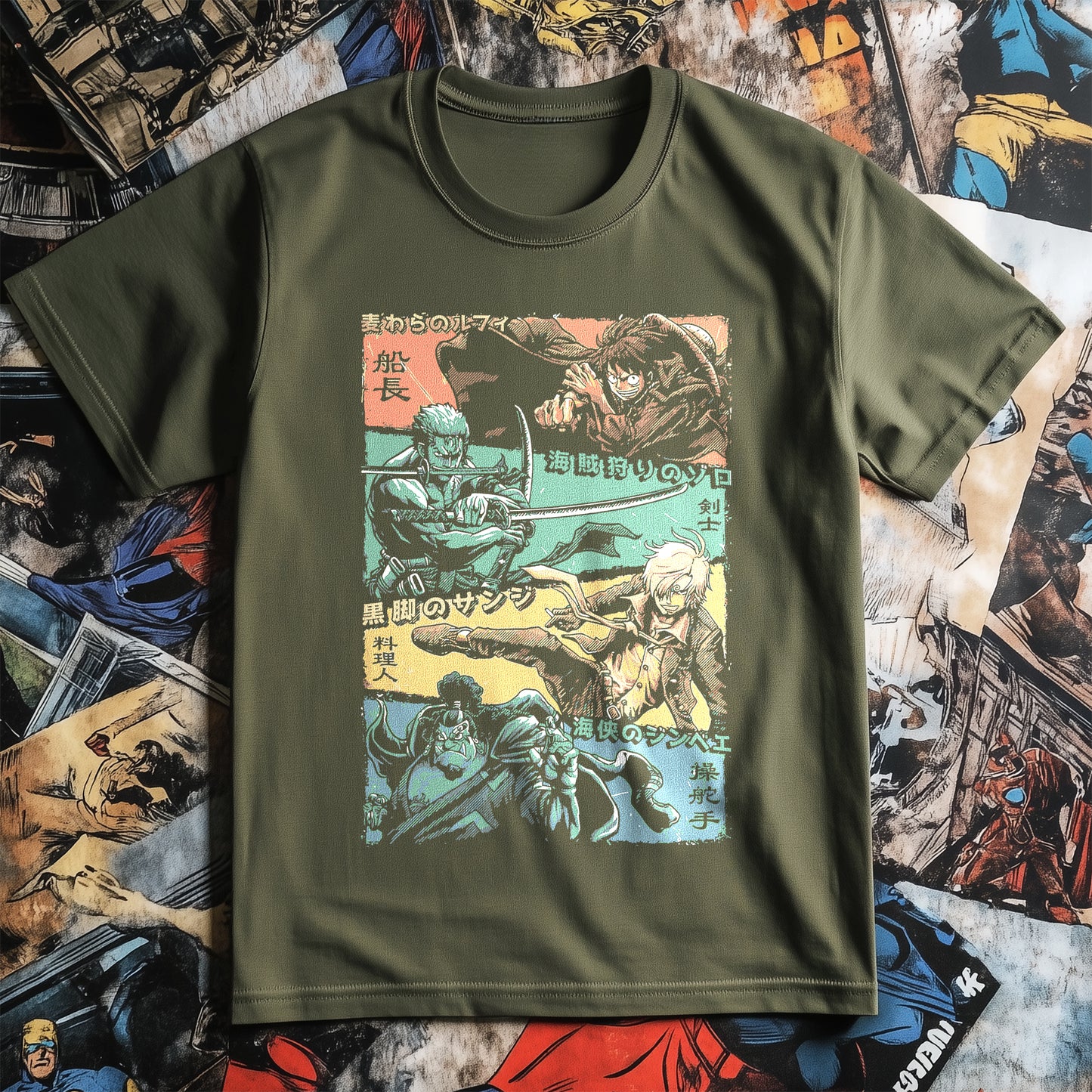 One Piece All T-Shirt