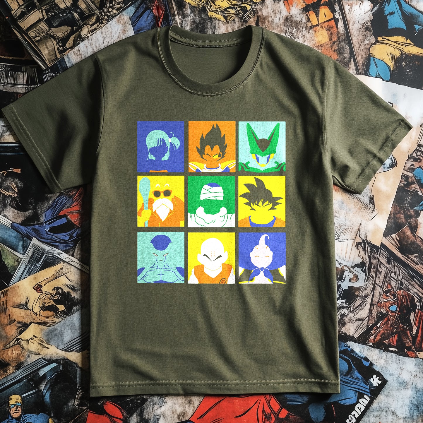 DBZ Pop Art – T-Shirt