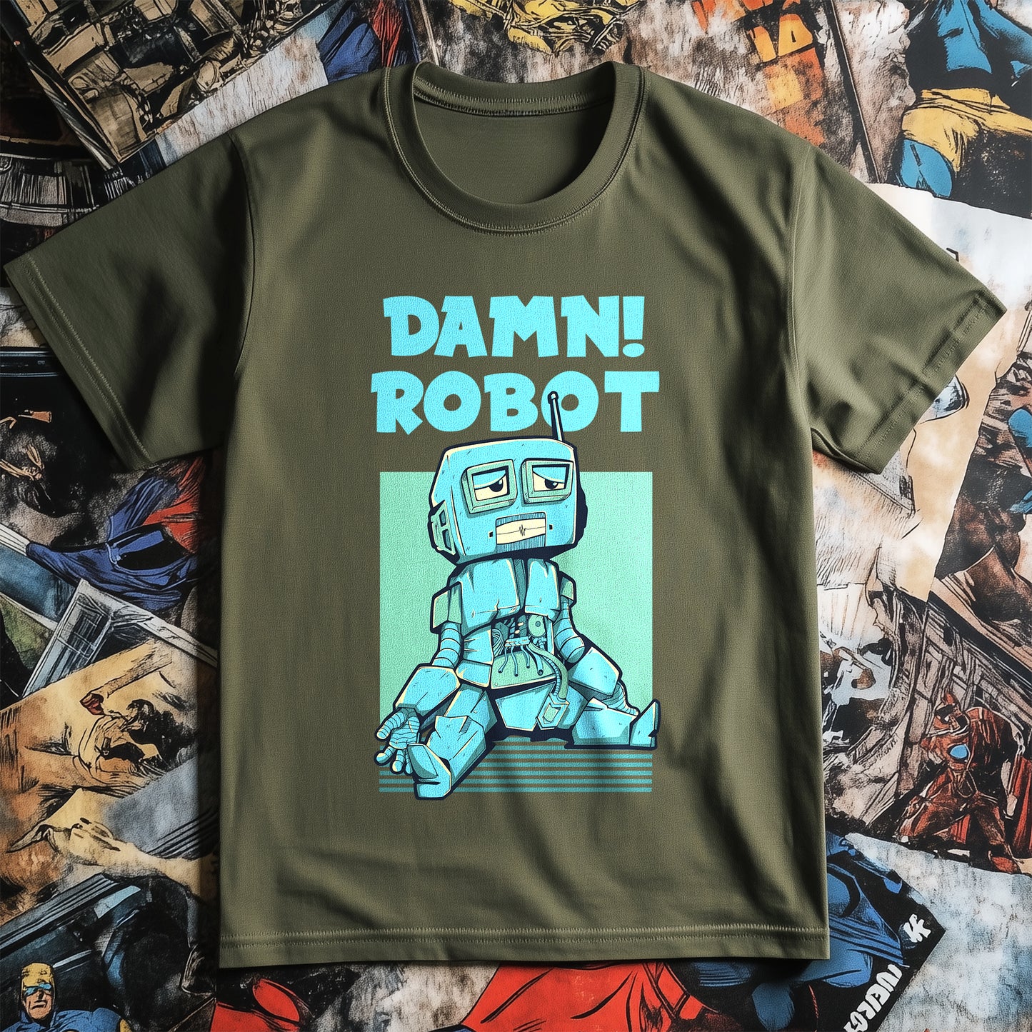 DamnRobot - T-Shirt