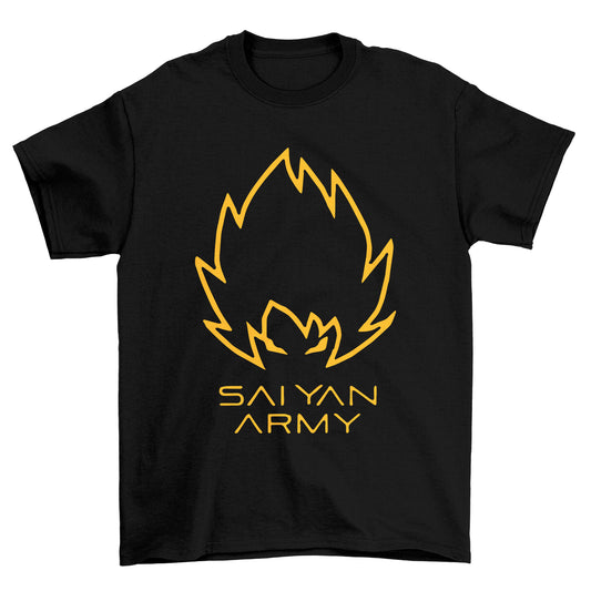 Goku Army T-shirt T-Shirt