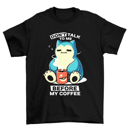 Snorlax Don't T-Shirt
