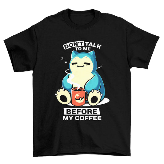 Snorlax Don't T-Shirt