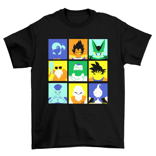DBZ Pop Art – T-Shirt