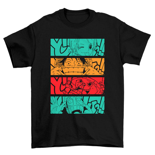 One Blocks Comic T-Shirt