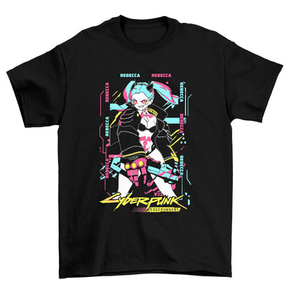 Rebecca Cyberpunk T-Shirt