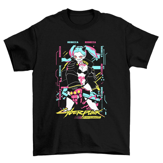 Rebecca Cyberpunk T-Shirt